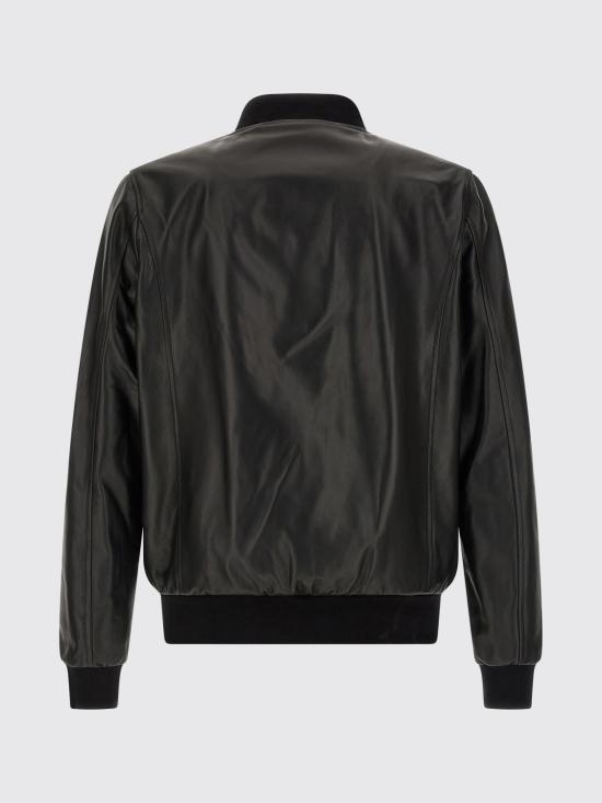 26SS 필립 플레인 가죽 자켓 FACCMLB1593PLE010N 02 Black - PHILIPP PLEIN