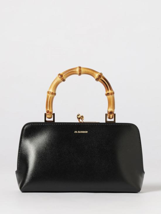 26SS 질샌더 토트백 J07WD0029P4866 001 Black