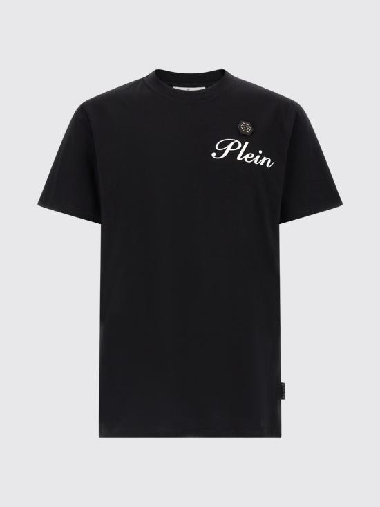 26SS 필립 플레인 반팔 티셔츠 SAFCMTK8906PJY002N 02 Black - PHILIPP PLEIN