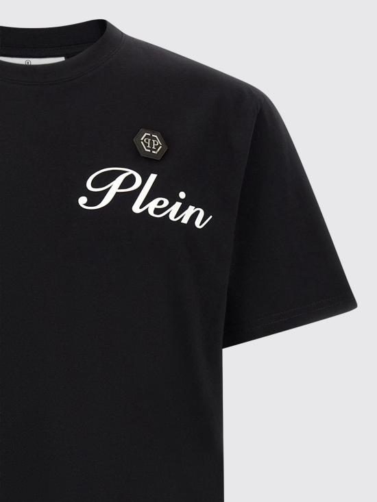 26SS 필립 플레인 반팔 티셔츠 SAFCMTK8906PJY002N 02 Black - PHILIPP PLEIN