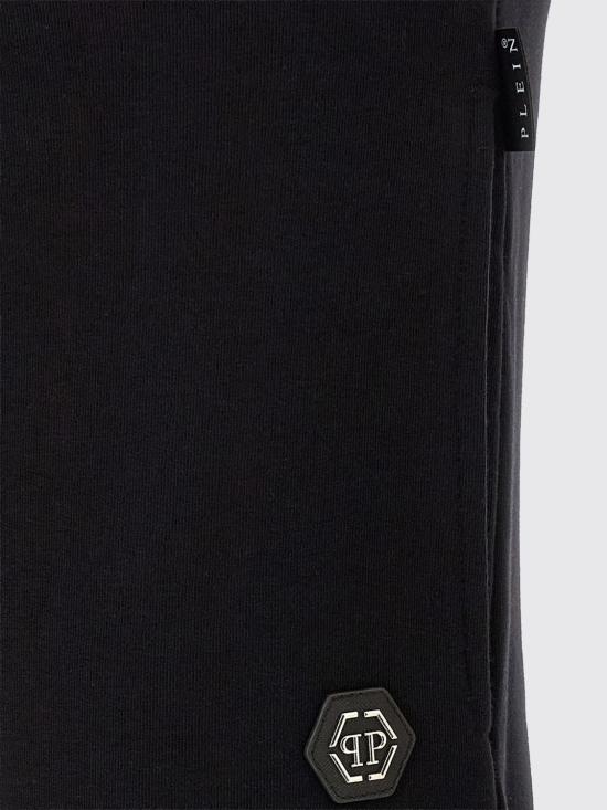 26SS 필립 플레인 트레이닝/조거 팬츠 FACCMJT2043PJY002N 02 Black - PHILIPP PLEIN