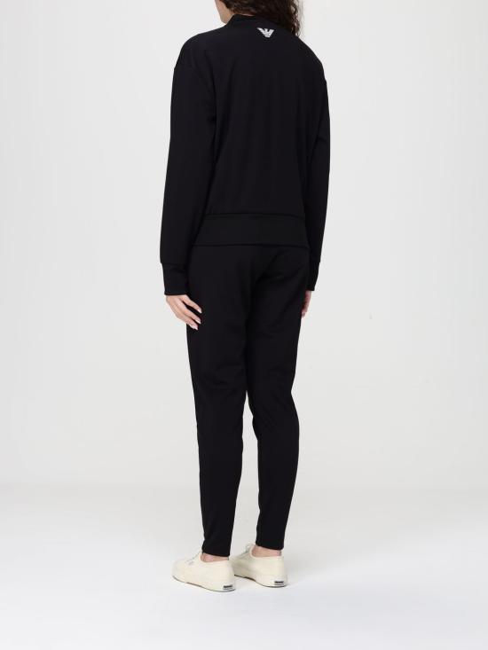 26SS 엠포리오 아르마니 점프수트/오버롤 8NTV60TJFQZ 1200 Black - EMPORIO ARMANI