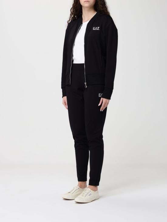 26SS 엠포리오 아르마니 점프수트/오버롤 8NTV60TJFQZ 1200 Black - EMPORIO ARMANI