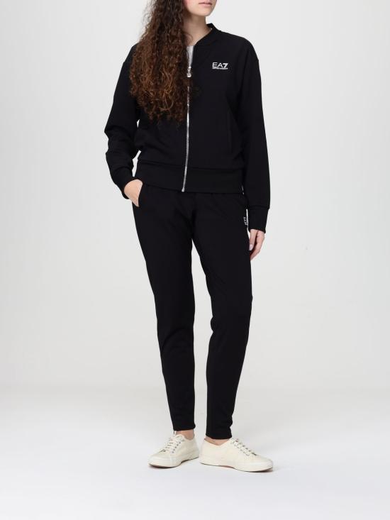 26SS 엠포리오 아르마니 점프수트/오버롤 8NTV60TJFQZ 1200 Black - EMPORIO ARMANI