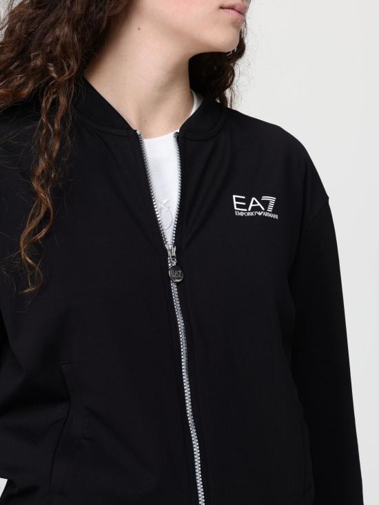 26SS 엠포리오 아르마니 점프수트/오버롤 8NTV60TJFQZ 1200 Black - EMPORIO ARMANI