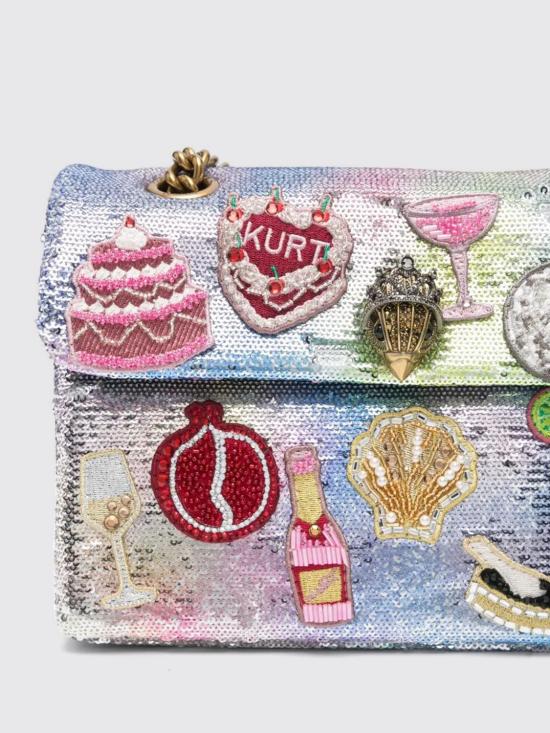 26SS 커트가이거 크로스백 200KKENS SILVER MULTI Grey - KURT GEIGER