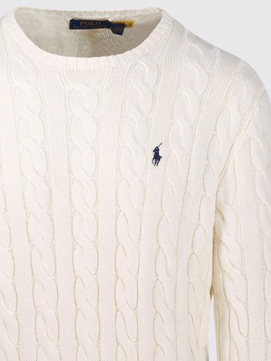 26SS 폴로 랄프로렌 스웨터 710775885 024 Cream - POLO RALPH LAUREN