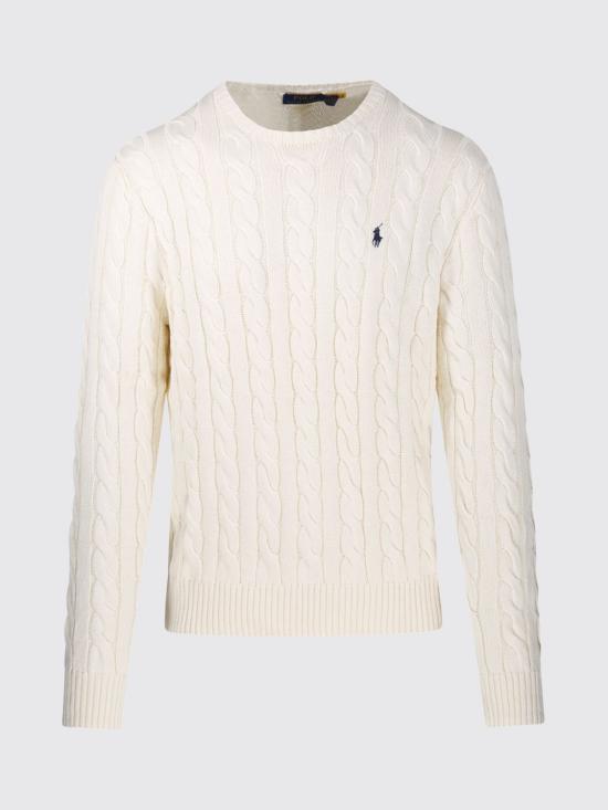26SS 폴로 랄프로렌 스웨터 710775885 024 Cream - POLO RALPH LAUREN