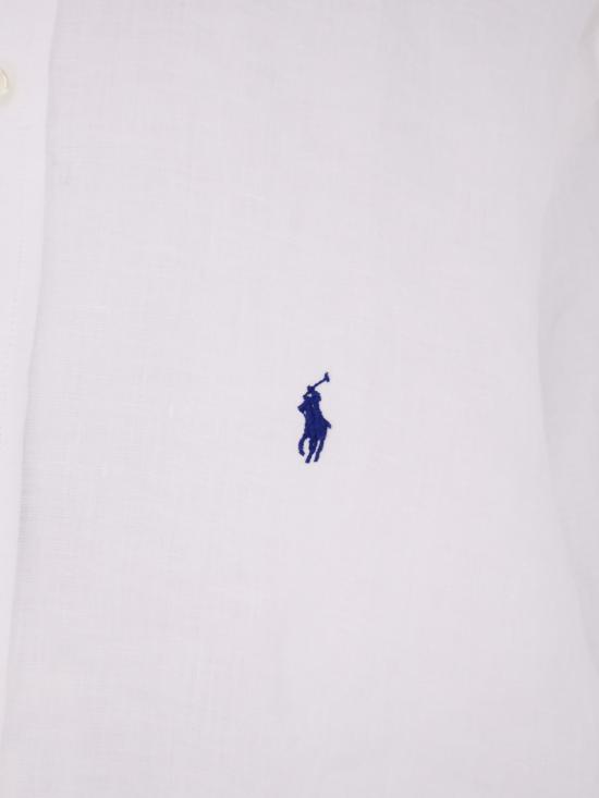 26SS 폴로 랄프로렌 셔츠 710968915 505 White - POLO RALPH LAUREN