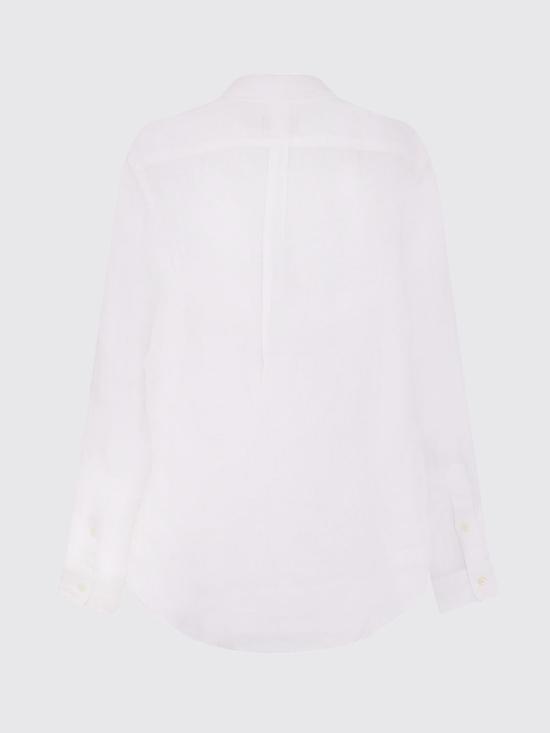 26SS 폴로 랄프로렌 셔츠 710968915 505 White - POLO RALPH LAUREN