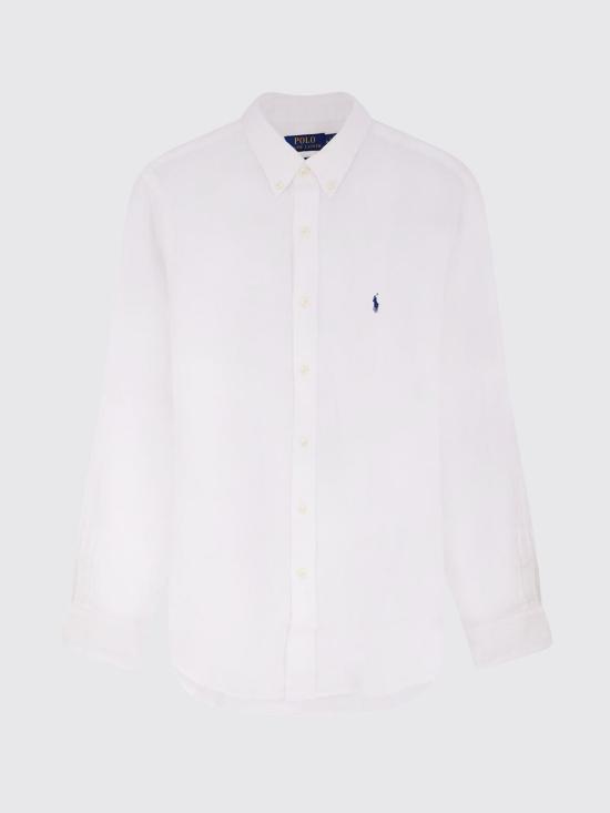 26SS 폴로 랄프로렌 셔츠 710968915 505 White - POLO RALPH LAUREN
