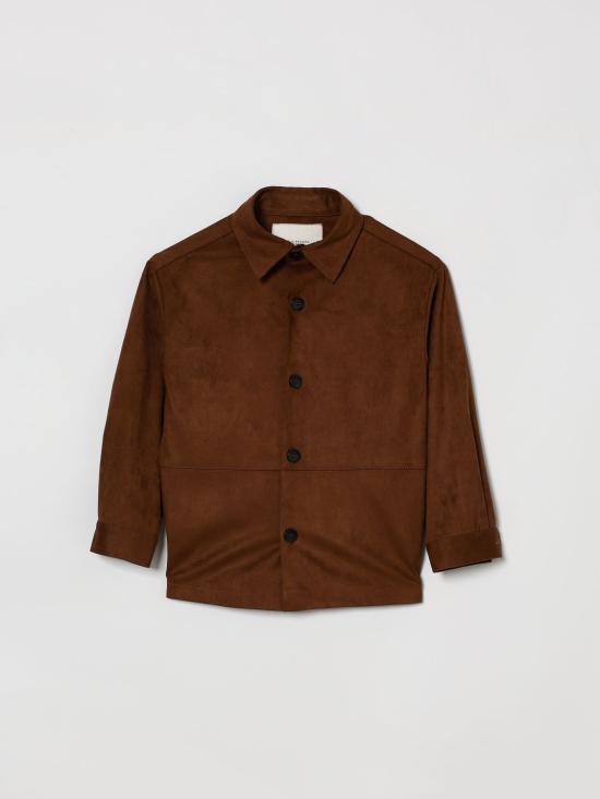 26SS [키즈] 파올로페코라 셔츠 PP4184 CAFFE Brown