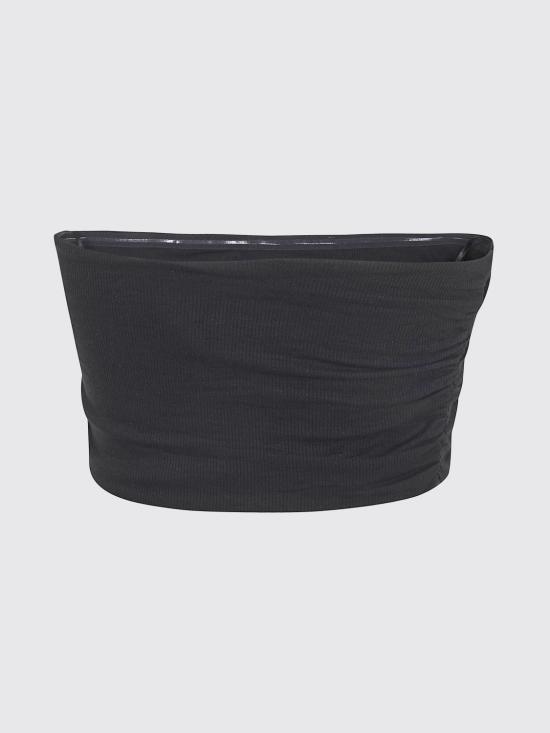 26SS 톰크롬 민소매 티셔츠 WTS607 Black - THOM KROM