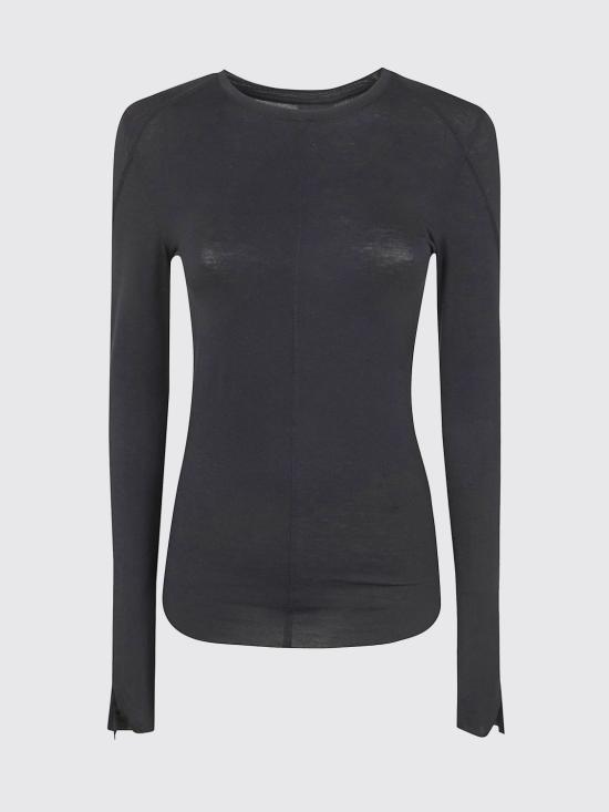 26SS 톰크롬 반팔 티셔츠 WTS605 Black - THOM KROM