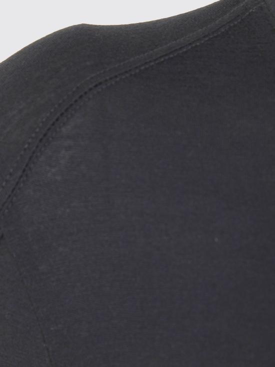 26SS 톰크롬 반팔 티셔츠 WTS605 Black - THOM KROM