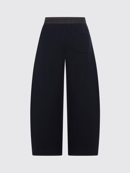 26SS 사카이 스트레이트 팬츠 2608347 001 Black - SACAI