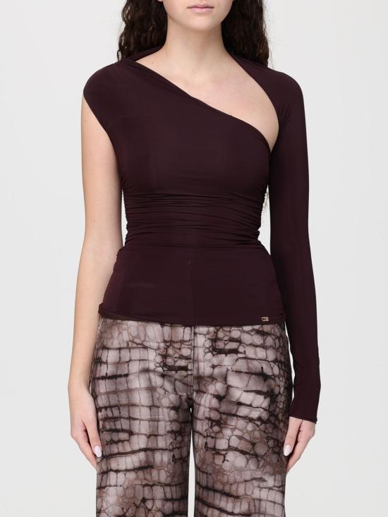 26SS 엘리자베타프랜치 긴팔 티셔츠 MD01561E2 644 Brown