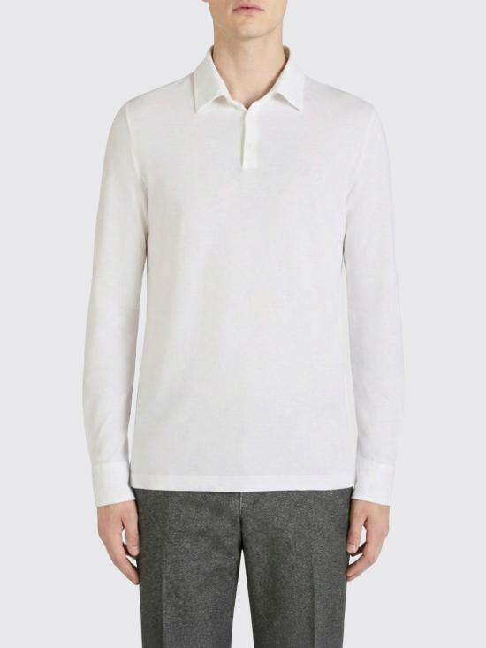 26SS 자노네 폴로 티셔츠 815132ZG380 Z0001 White