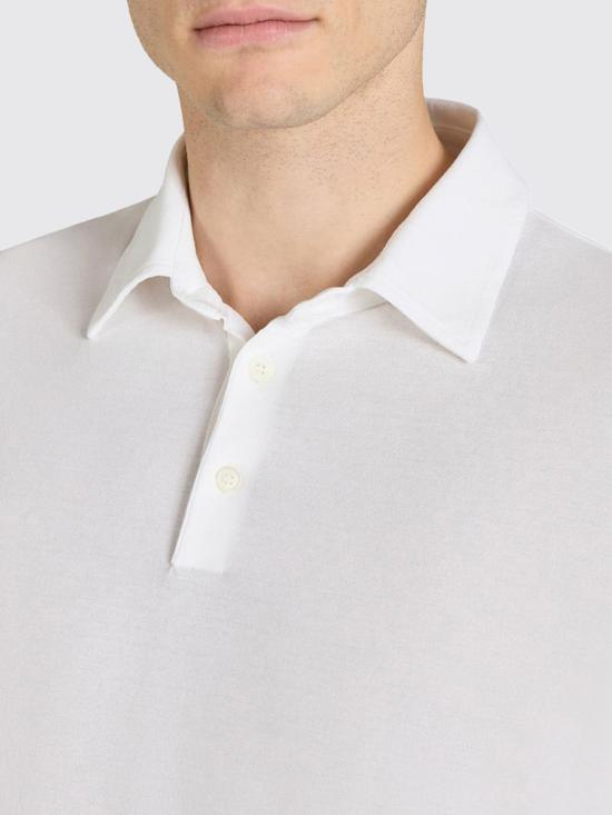 26SS 자노네 폴로 티셔츠 815132ZG380 Z0001 White - ZANONE