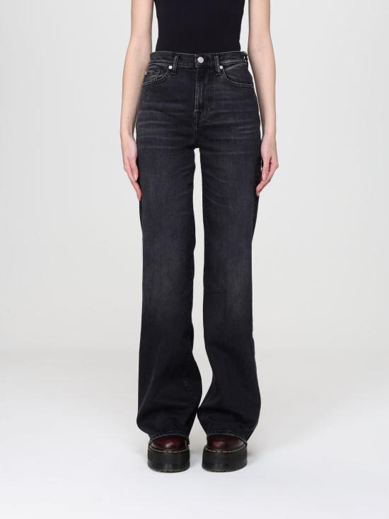 26SS 세븐포올맨카인드 데님 팬츠 7U330C32 U71NU Black