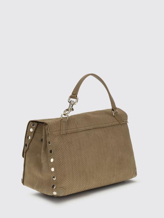 26SS 자넬라토 토트백 0680002200000SMALL Z0222 Brown - ZANELLATO