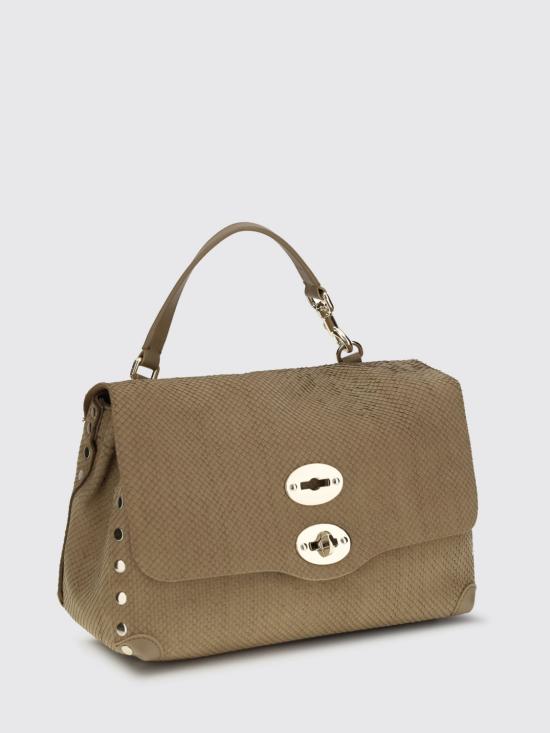 26SS 자넬라토 토트백 0680002200000SMALL Z0222 Brown - ZANELLATO