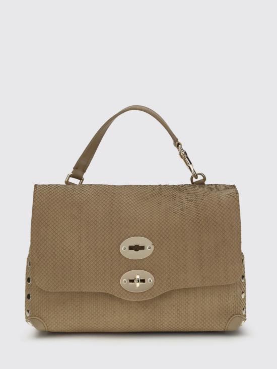 26SS 자넬라토 토트백 0680002200000SMALL Z0222 Brown