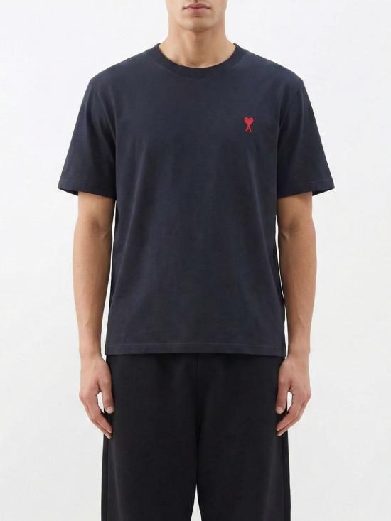 26SS 아미 반팔 티셔츠 BFUTS035U724 430 Blue