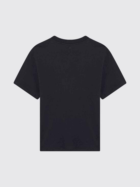 26SS 아미 반팔 티셔츠 BFUTS035U724 430 Blue - AMI