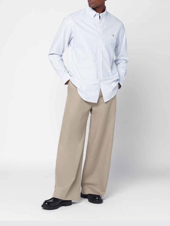 26SS 폴로 랄프로렌 긴팔 셔츠 710792041 004 Blue - POLO RALPH LAUREN