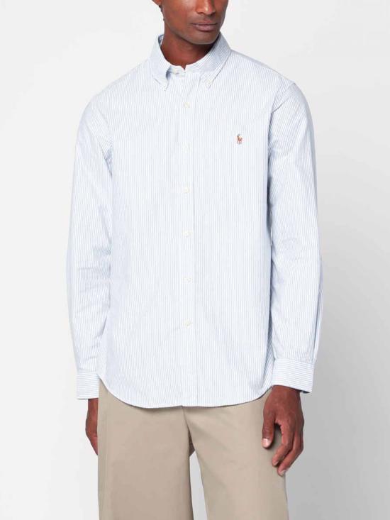 26SS 폴로 랄프로렌 긴팔 셔츠 710792041 004 Blue - POLO RALPH LAUREN