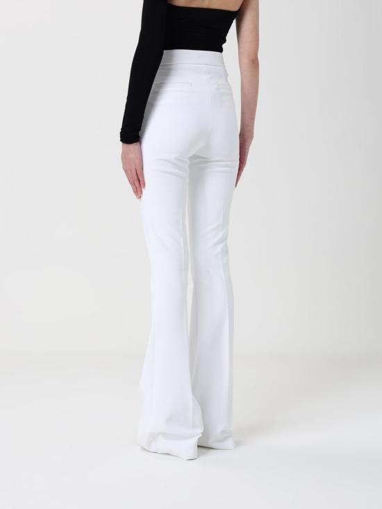 26SS 엘리자베타프랜치 스트레이트 팬츠 PA16961E2 360 White - ELISABETTA FRANCHI