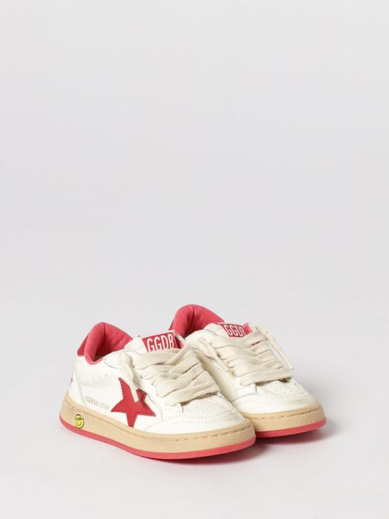 26SS [키즈] 골든구스 스니커즈 GJF00439F004247 10350 White - GOLDEN GOOSE