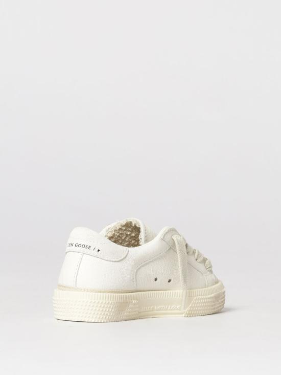 26SS [키즈] 골든구스 스니커즈 GJF00495 F004814 10100 White - GOLDEN GOOSE