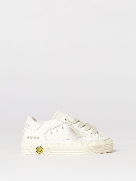 26SS [키즈] 골든구스 스니커즈 GJF00495 F004814 10100 White