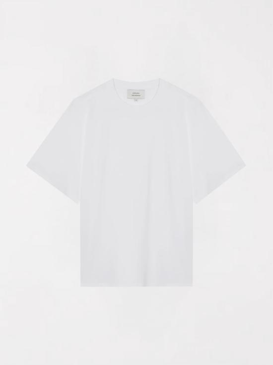 26SS 루루 드 세종 반팔 티셔츠 TELANTOLDS WHT White - LOULOU DE SAISON