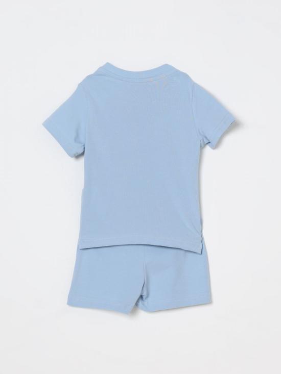 26SS [키즈] 디스퀘어드2 오버롤 DQ3249D008J DQ814 Gnawed Blue - DSQUARED2