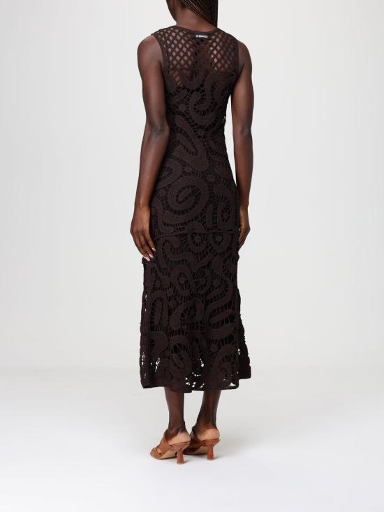 26SS 핑코 롱 원피스 106361A354 M05 Brown - PINKO