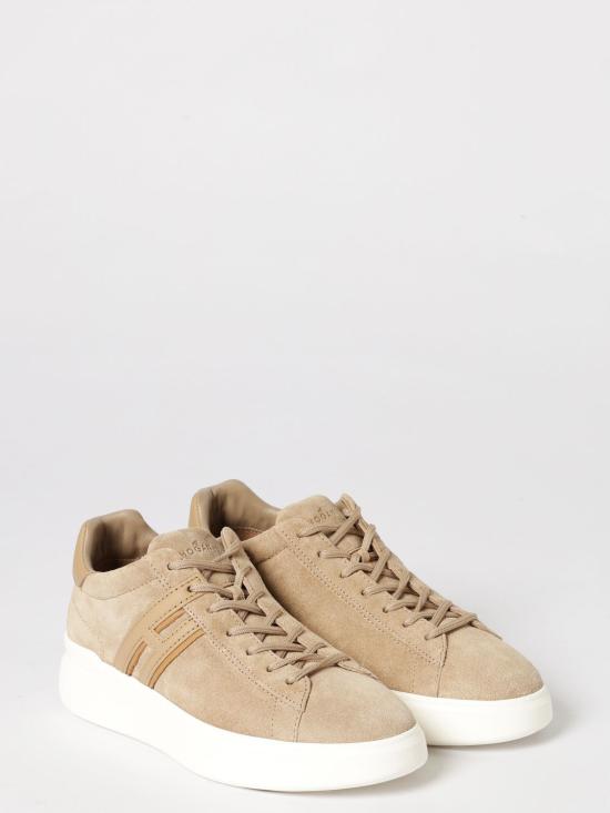 26SS 호간 스니커즈 HXM5800DV42UHO 828K Brown - HOGAN