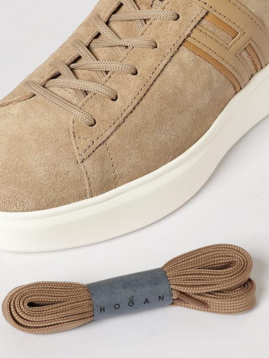 26SS 호간 스니커즈 HXM5800DV42UHO 828K Brown - HOGAN