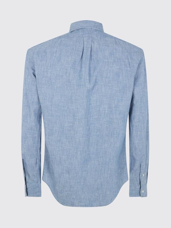 26SS 폴로 랄프로렌 클래식 플리스 후드 집업 710548538 001 Blue - POLO RALPH LAUREN