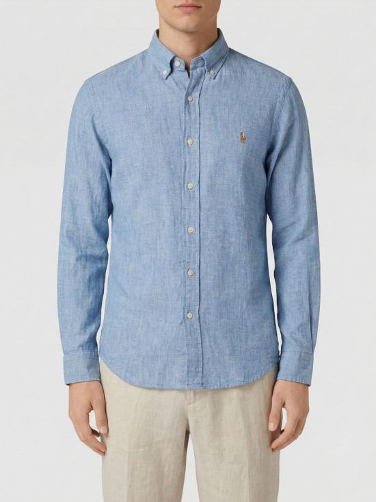 26SS 폴로 랄프로렌 클래식 플리스 후드 집업 710548538 001 Blue