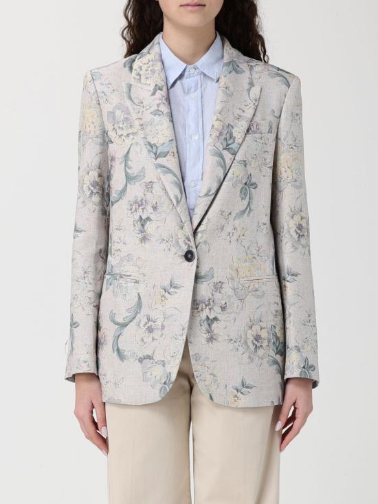 26SS 포르테포르테 자켓 14629MYJACKET 5009 Wisteria