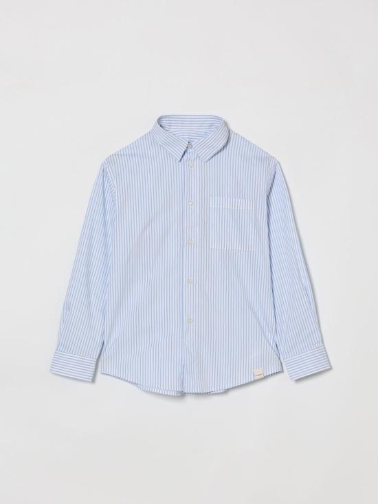 26SS [키즈] 파올로페코라 셔츠 PP4341 CIELO Gnawed Blue