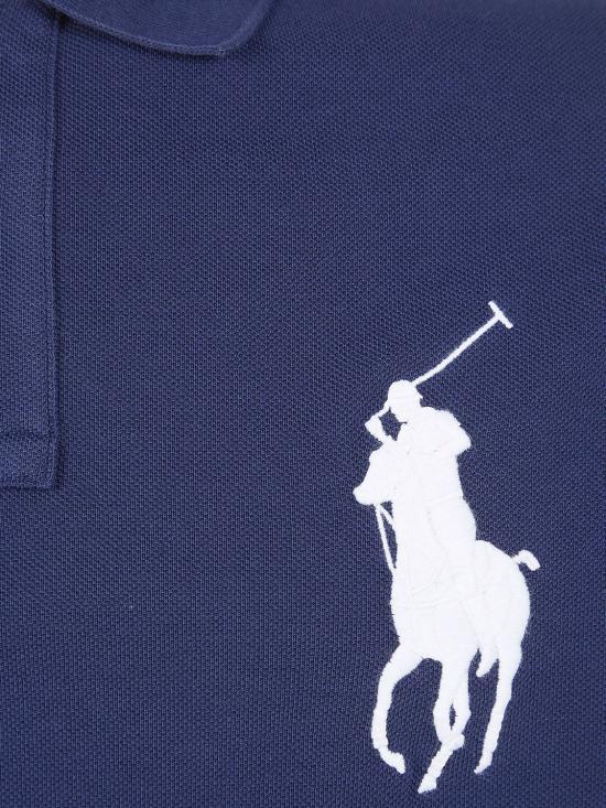 26SS 폴로 랄프로렌 폴로 티셔츠 710688969 004 Blue - POLO RALPH LAUREN