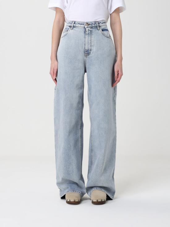 26SS 파비아나 필리피 데님 팬츠 PAD266F342L731 VR1 Stone Washed