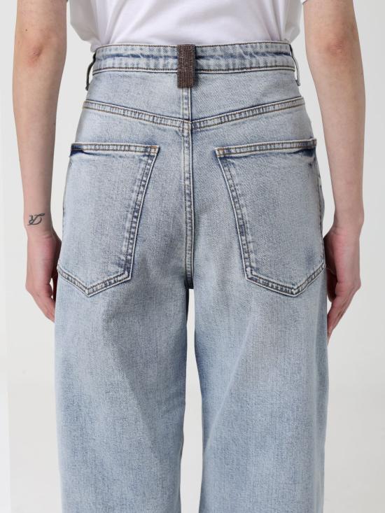 26SS 파비아나 필리피 데님 팬츠 PAD266F342L731 VR1 Stone Washed - FABIANA FILIPPI