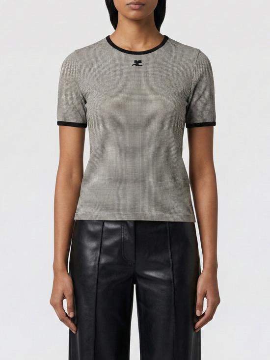 26SS 쿠레쥬 반팔 티셔츠 126JTS017JS0223 B217 Grey