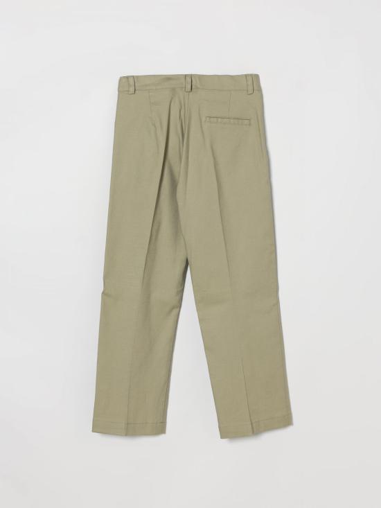 26SS [키즈] 파올로페코라 스트레이트 팬츠 PP4239 MATCHA Green - PAOLO PECORA