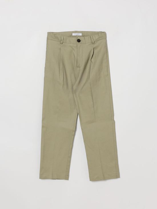 26SS [키즈] 파올로페코라 스트레이트 팬츠 PP4239 MATCHA Green
